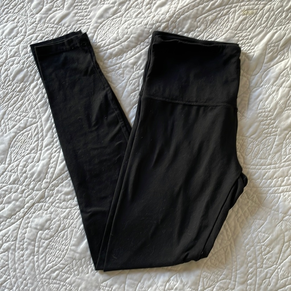 Black super soft leggings